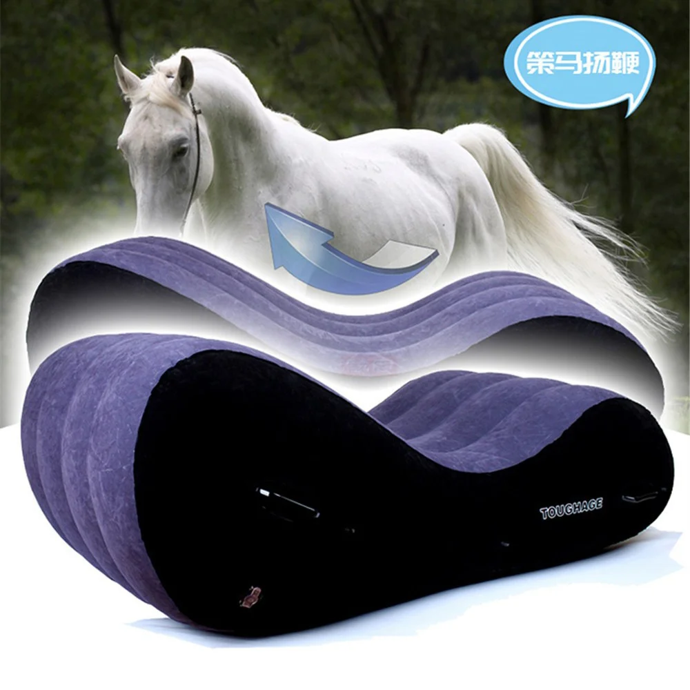 Sex Toys Sex Chair Bed Sex Love Pillow Inflatable Sofa Bed Air Cushion Yoga Chaise Lounge