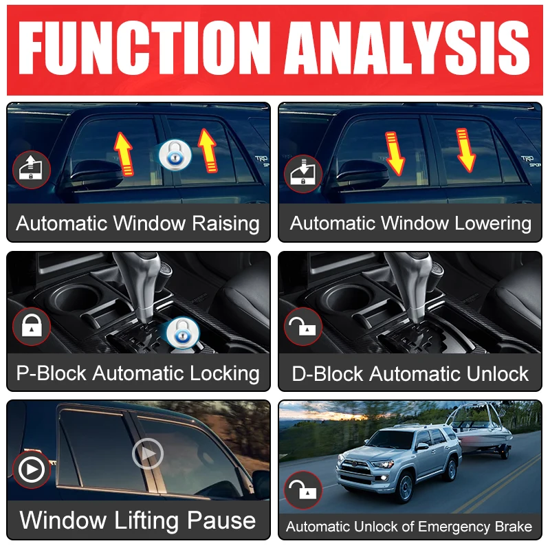 2012-2022 Toyota 4runner N280 TRD ε   ׼ ڵ ݱ   ġ OBD   2021
