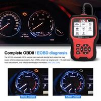 ANCEL VD700 Professional OBD2 Scanner for VW for Audi for Seat for Skoda Oil EPB SAS TPMS Reset Full System Code Reader 3