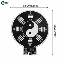 TYPE-C DC5V 7.83Hz Schumann Resonances Generator Ultra-Low Frequency Pulse Wave Generator Type-C Audio Resonator 2