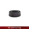 Riding Accessories Bicycle Brakes Solar Ring M4 Snap Ring M16MOE Handguard Universal Model No Function 4