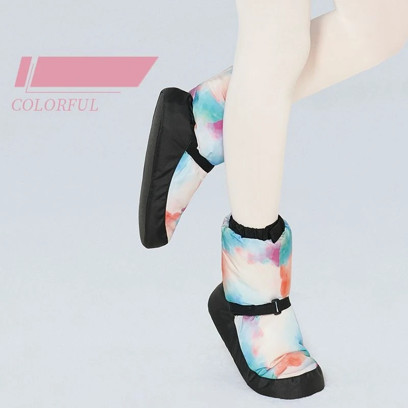 Рисунок 5 - Зимние теплые балетки для танцев