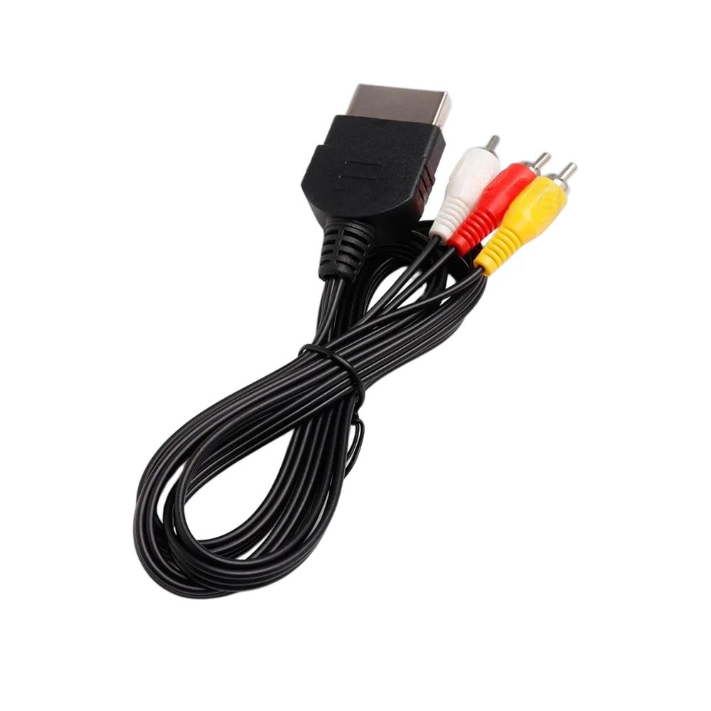 RCA-Kabel für XBOX-Spielekonsole, Verlängerungskabel für Microsoft Xbox Controller, Gamepad, AV-Audio-Video-Kabel für DVD-CD-Monitor – Detail 5