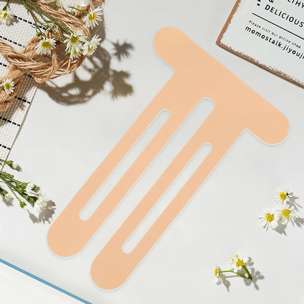 5Pcs Precut Kinesiology Tape Elastic Sports Protection Patches Sport Knee Tape for Knee Support & Stability