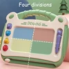 Children Magnetic Drawing Board Baby Colorful Writing Pad Drawing Toys Graffiti Drawing Tool Montessori Educational Toys Gifts 4