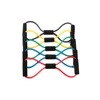 Yoga Resistance Bands Elastic Band Sports Exercise Puller 8-shaped Chest Expander for Body Building Home Gym Fitness Equipment 5