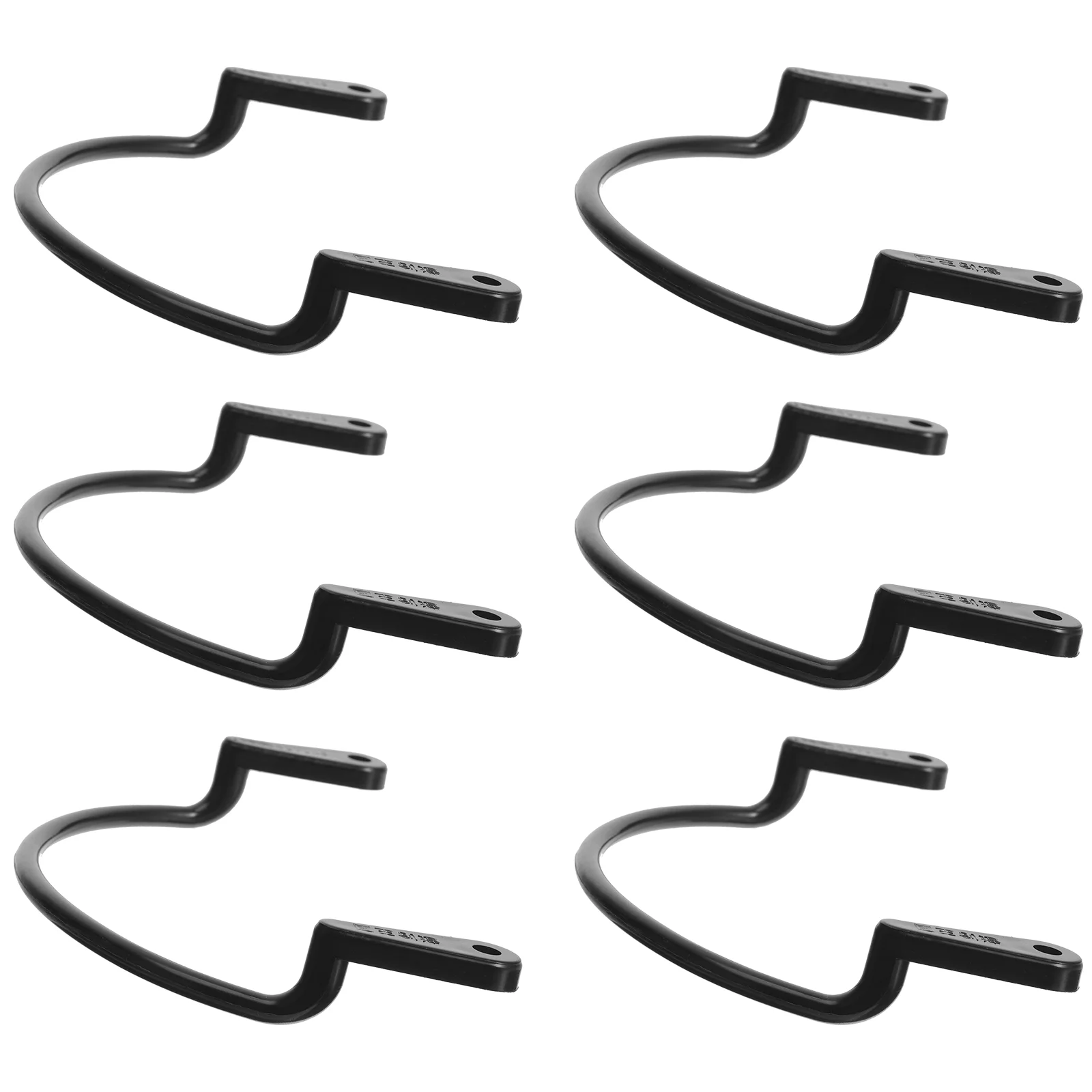 

6 Pcs Pool Table Pockets Net Hanger for Billiard Hook Supplies Replacement Basket Plastic Cotton Hanging Holder Billiards