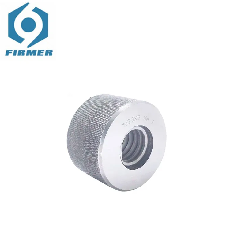 

TR44x8 8e T(GO) Gauge Tr Type Trapezoidal Thread Ring Gauge Gage High Hardness Support Customization