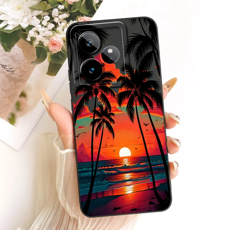 Cute Cat Duck Cartoon Soft TPU Matte Phone Case - Stylish and Durable Protective Cover