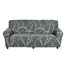 Funda de sofá elástica para sala de estar, cubierta de sofá de esquina de 1/2/3/4 asientos, fundas de algodón baratas, copridivano