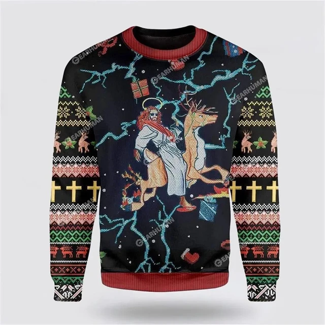 Ugly Sweater Disney Blizzard Bay Suéter Navideño Feo Para Hombre
