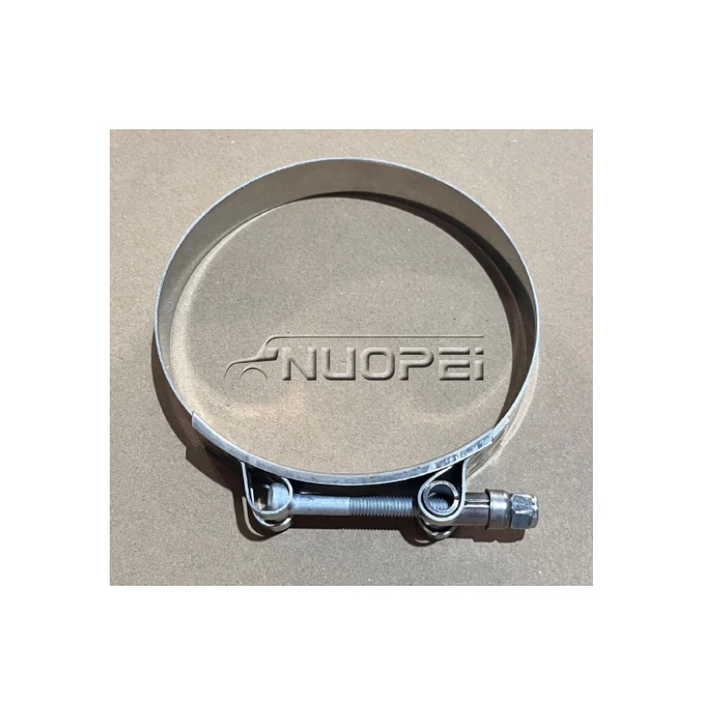 Scani Truck Flexible Exhaust Pipe Clamp 1544735