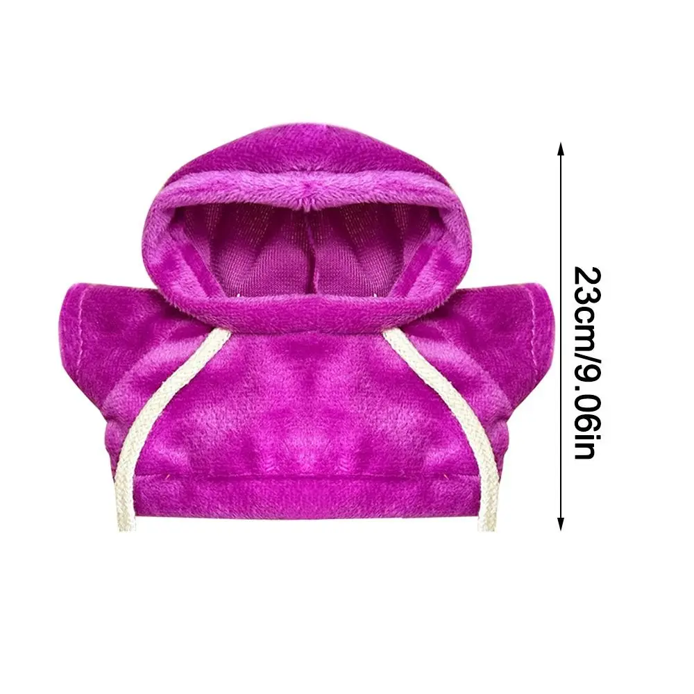 Cotton Handmade Hoodies for Dolls Accessories