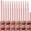 12Pcs/box Matte Lip Liner Pen Set Soft Red Contour Tint Lip Crayon Waterproof Non-stick Cup Lipliner Matte Lipstick Pencil Kit 4