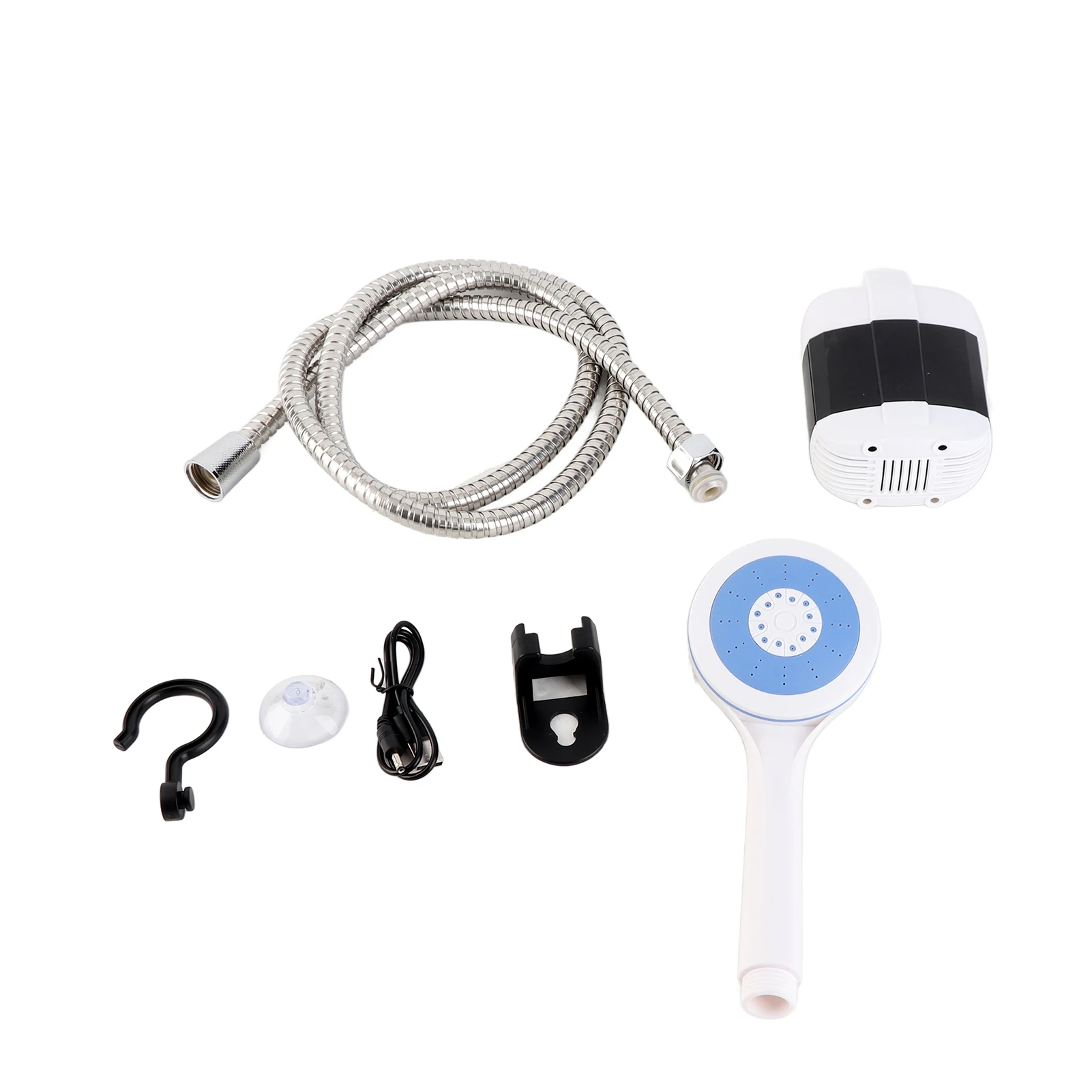 Portable USB Camping Shower Pump 6