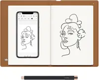 huion note 2 em 1 Digital Notebook Drawing Tablet with Battery-Free Pen, Bluetooth Wireless Paper Tablet E-Book Writing Tablet