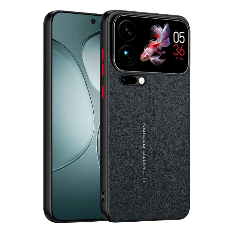 Leather Mid-Line Ultimate Design Slim Protective Phone Case