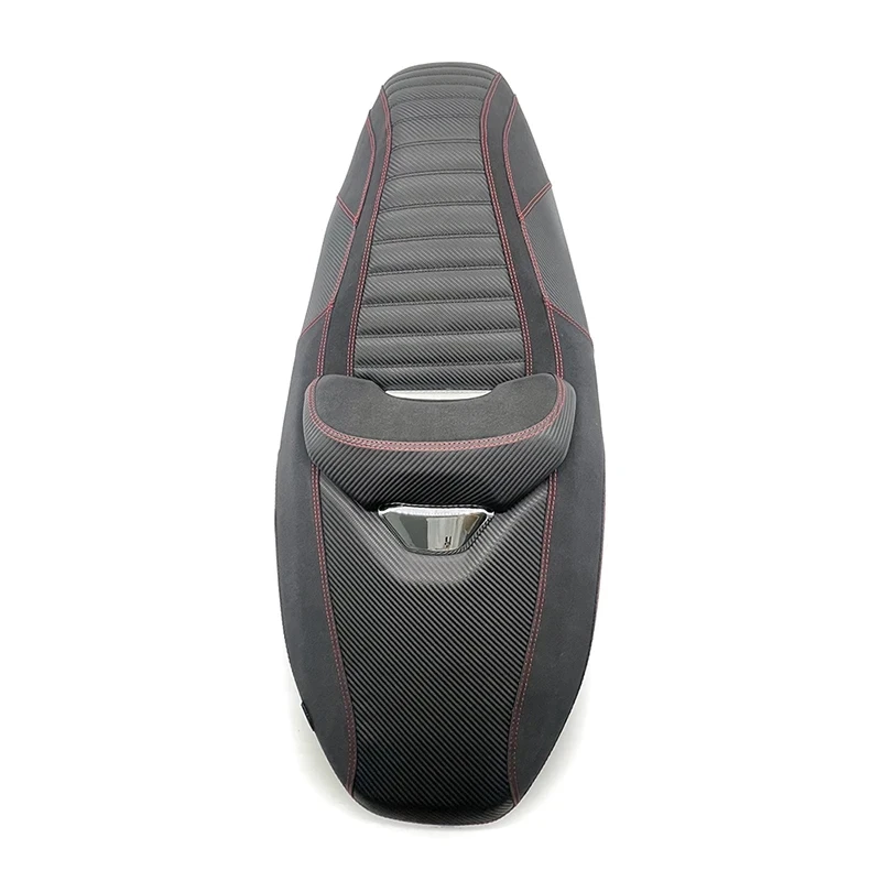 Fit for HONDA Forza 125 Forza350 NSS125 NSS350 24 Motorcycle Whole Seat Cover Front Driver Rear Pasenger Integrated Cushion