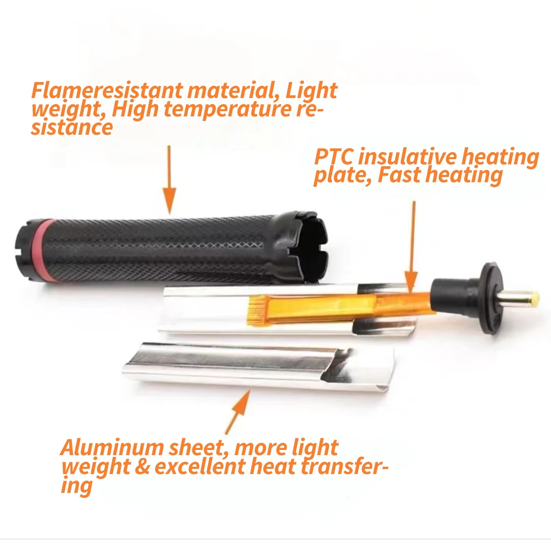 10pcs/set 24V Digital Hair Rollers Extra Light Long Electric Heated Curler Hot Perm Rods 4.8mm Plug 14cm Hairdresser Tools 1892