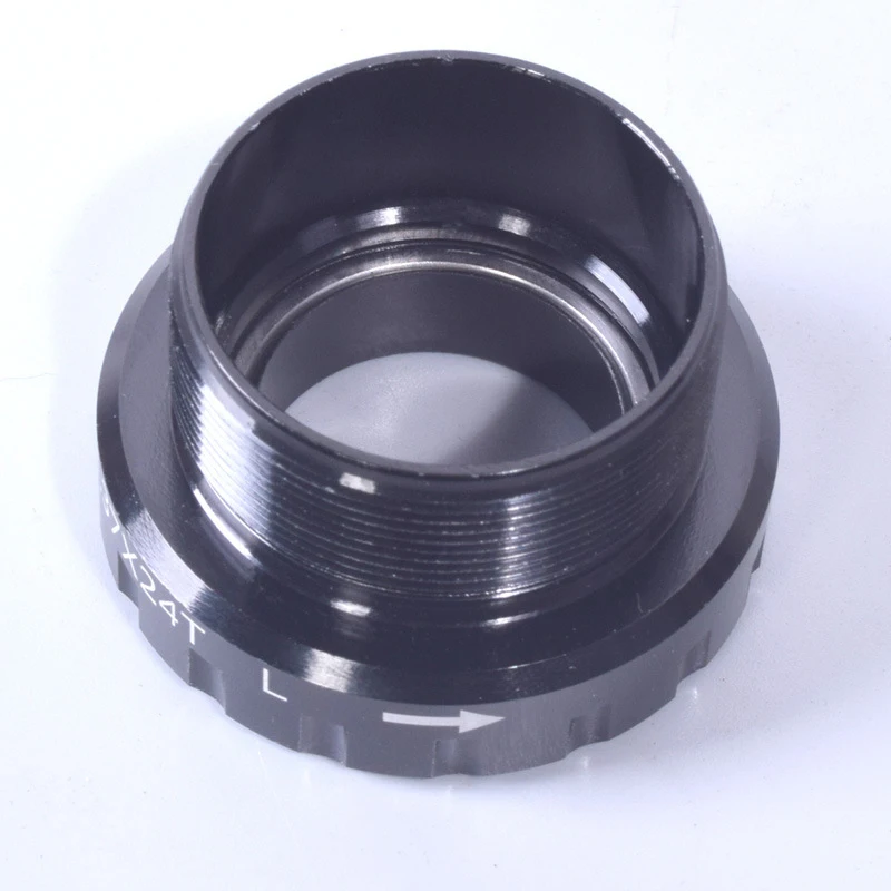 IXF 바텀 브래킷 BB68/73 68mm 73mm IXF BB MTB 산악 로드 자전거 바텀 센터 액슬 일체형 톱니 플레이트 나사