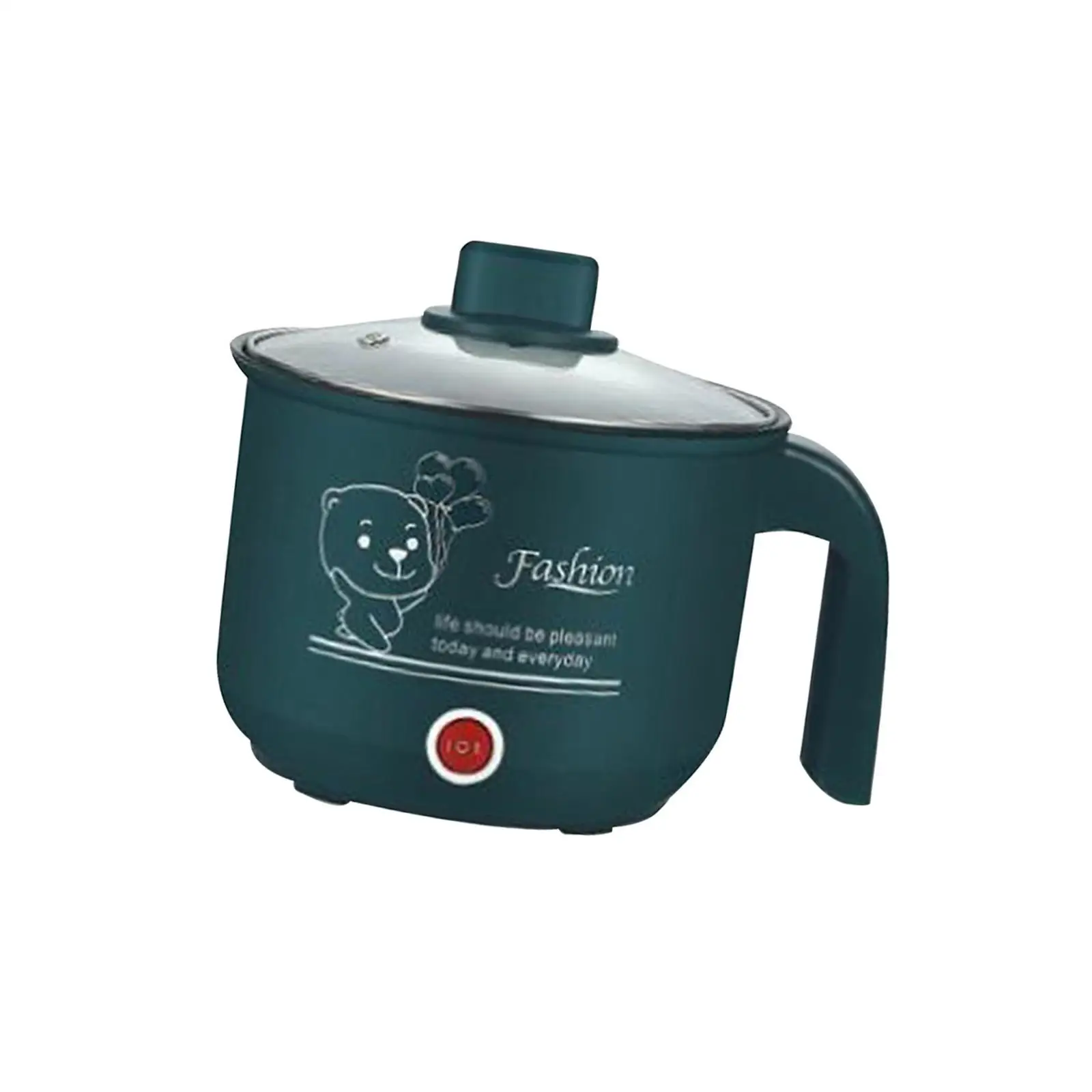 Multifunctional Electric Cooker Skillet Mini Cooker for Fish Soup Fried Stew 3