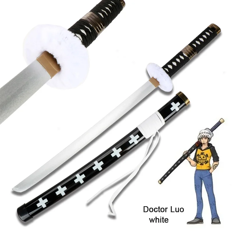 Katana en bois Enma cosplay Roronoa Zoro manga One Piece – couteaux bushido