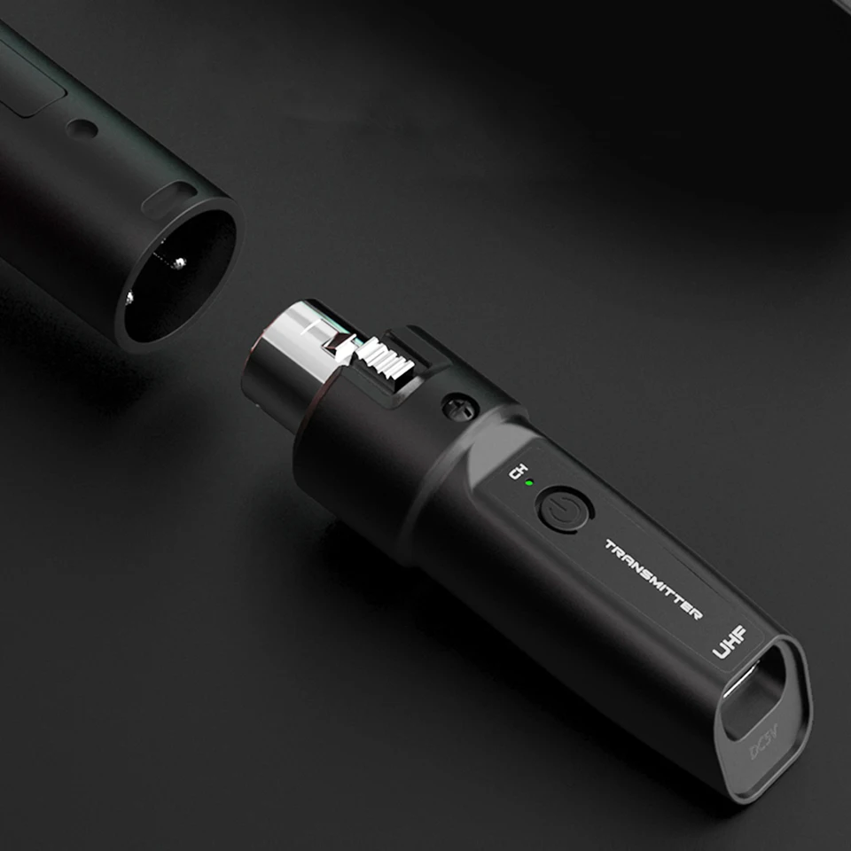 Wireless Microphone XLR Transmitter Receiver Kit