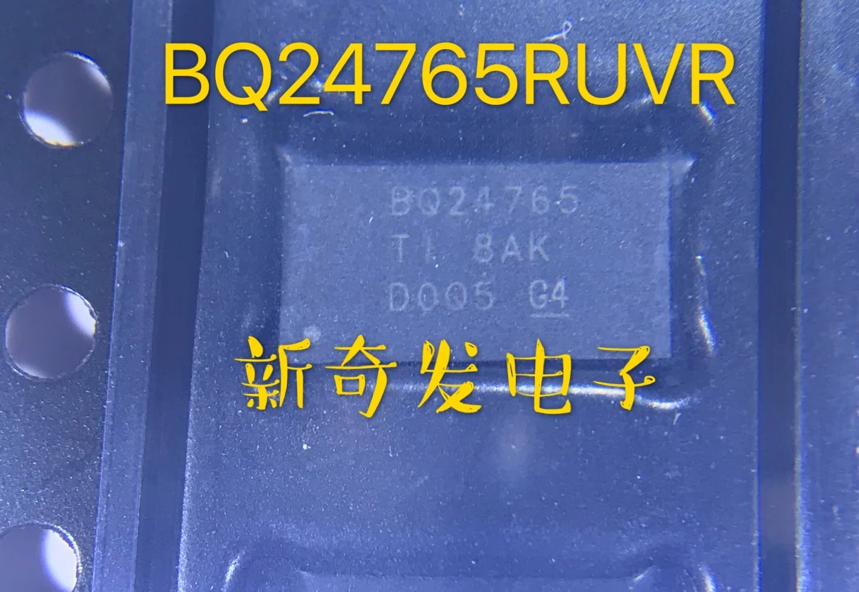 

Free shipping BQ24765RUVR BQ24765 QFN34 10PCS