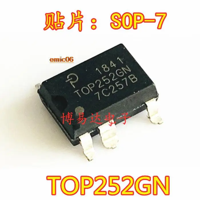 

5 шт., оригинальные модели TOP252GN 252g SOP-7