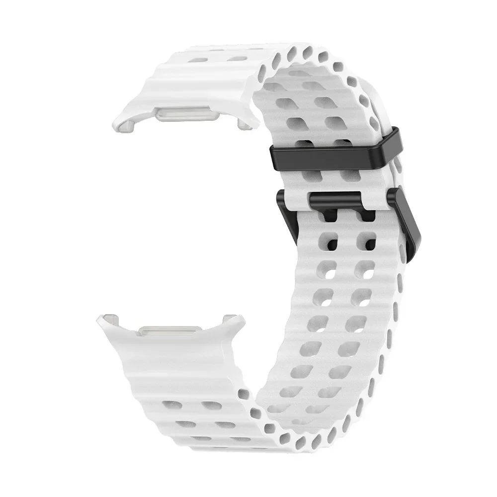 Breathable Silicone Smart Watch Wristband with Accessories Case