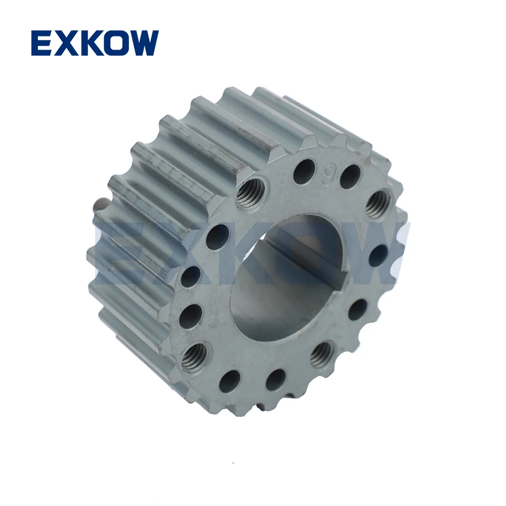 Crankshaft Timing Drive Sprocket 24T for Airtrek Outlander CU2W CU4 Lancer Colt CP9A L200 L300 Galant Pajero Montero II MD326852