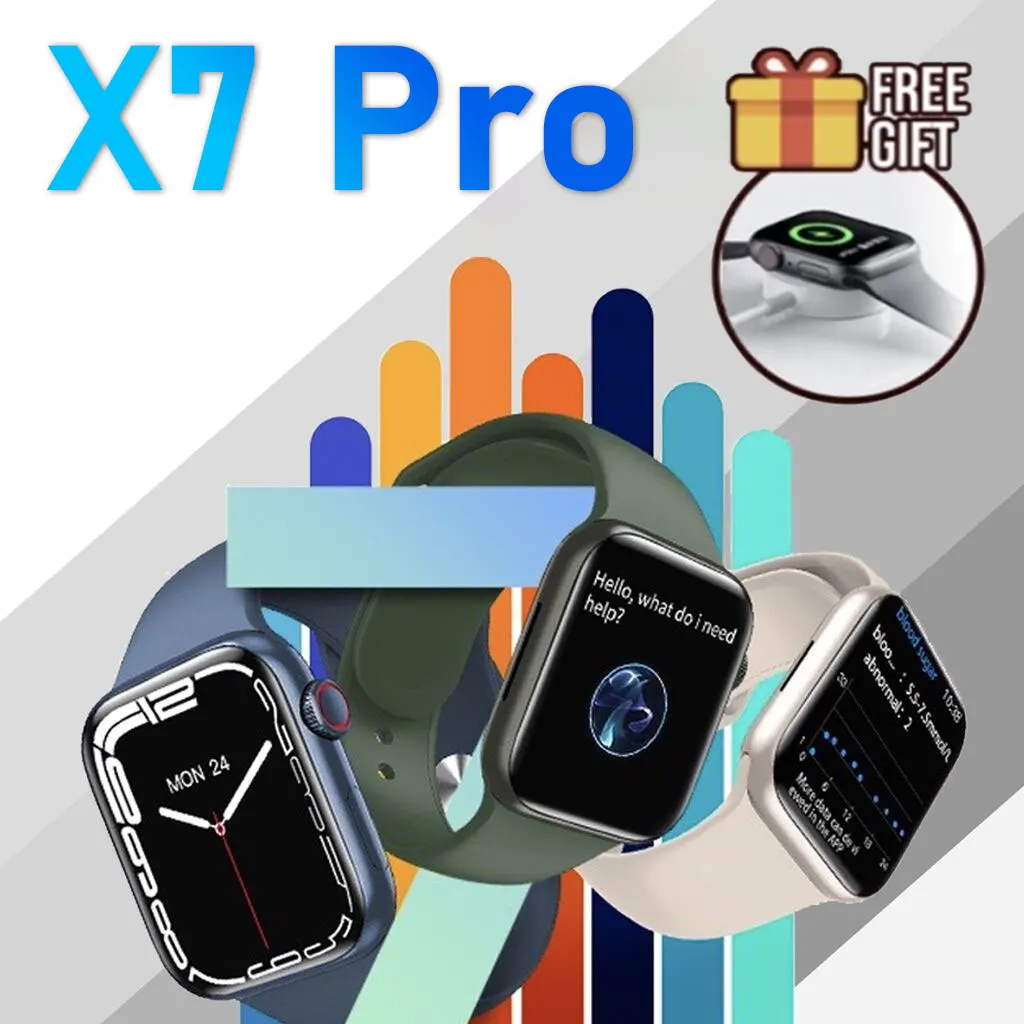 2022-Newest-Series-X7-Pro-Smart-Watch-HD-Screen-Display-Men-Women-Gifts ...