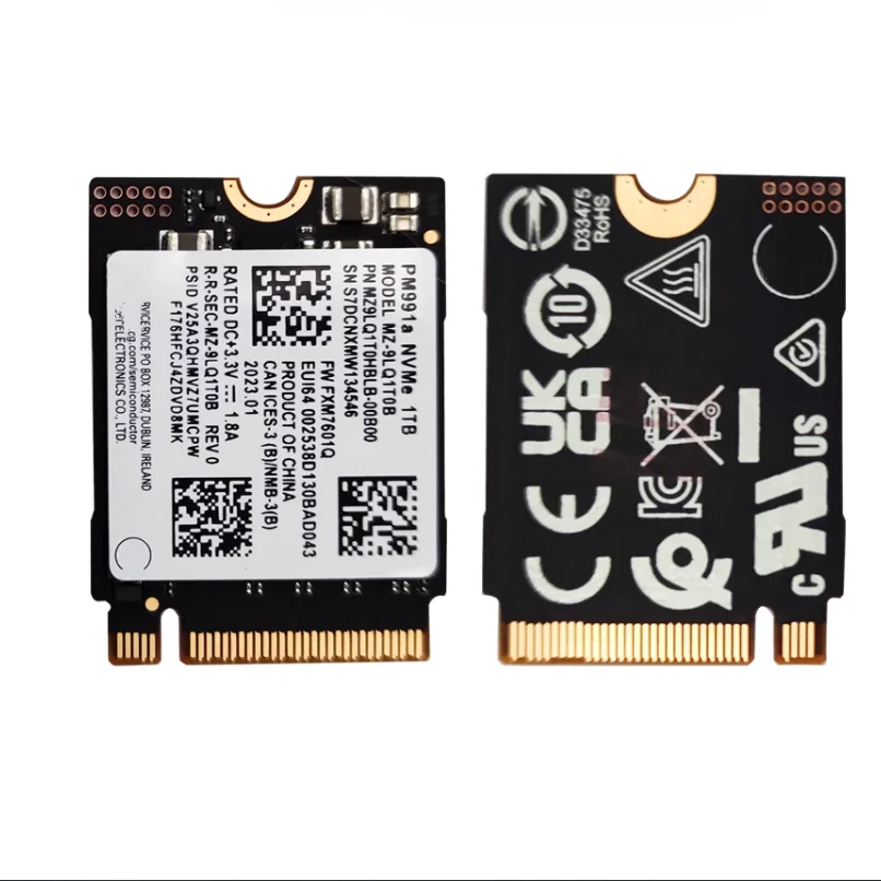 Рисунок 2 - Внутренний твердотельный накопитель PM991a 1 ТБ SSD M