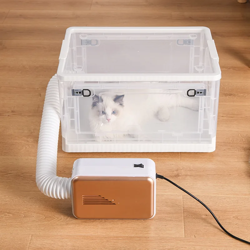 Multi-purpose pet dryer for dogs hair dryer electric power pet drying room portable single without drying box