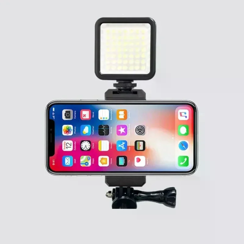 Support poitrine caméra action 360° réglable - Harnais POV sport