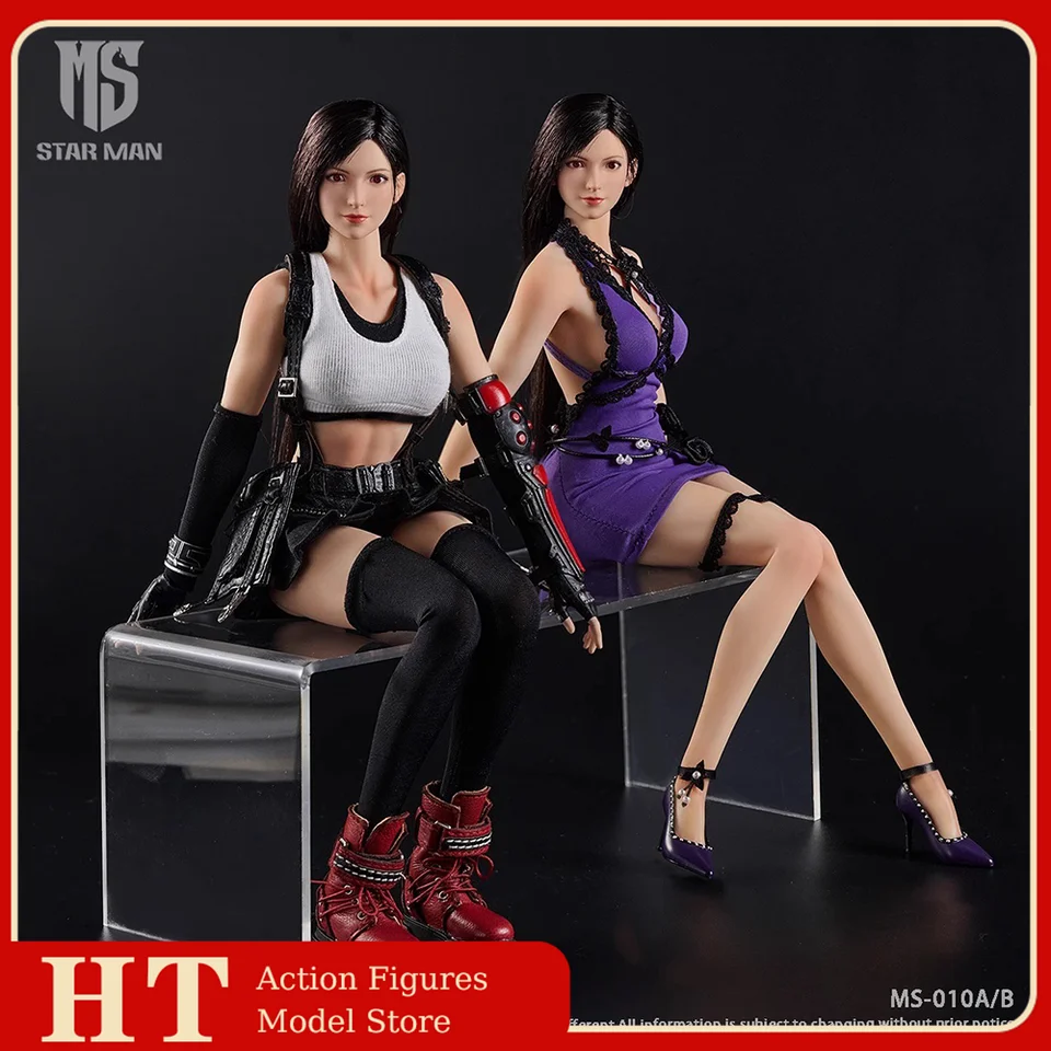 女性の戦士のアクションフィギュア,2つの服のバージョン,12