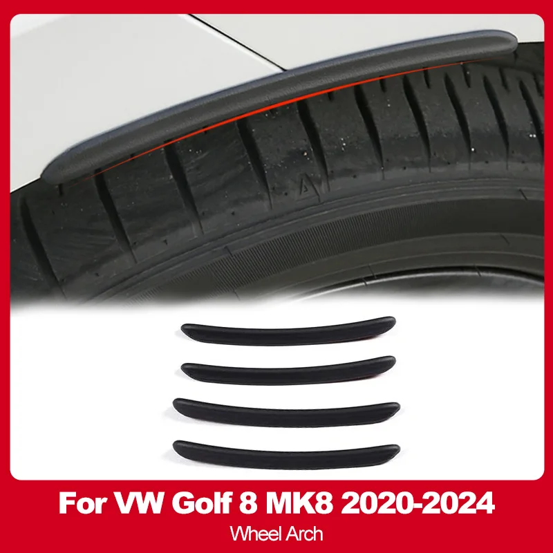 폭스바겐 골프 8 MK8 2020-2024 자동차 휀더 머드 플랩 스플래시 가드 휠 아..