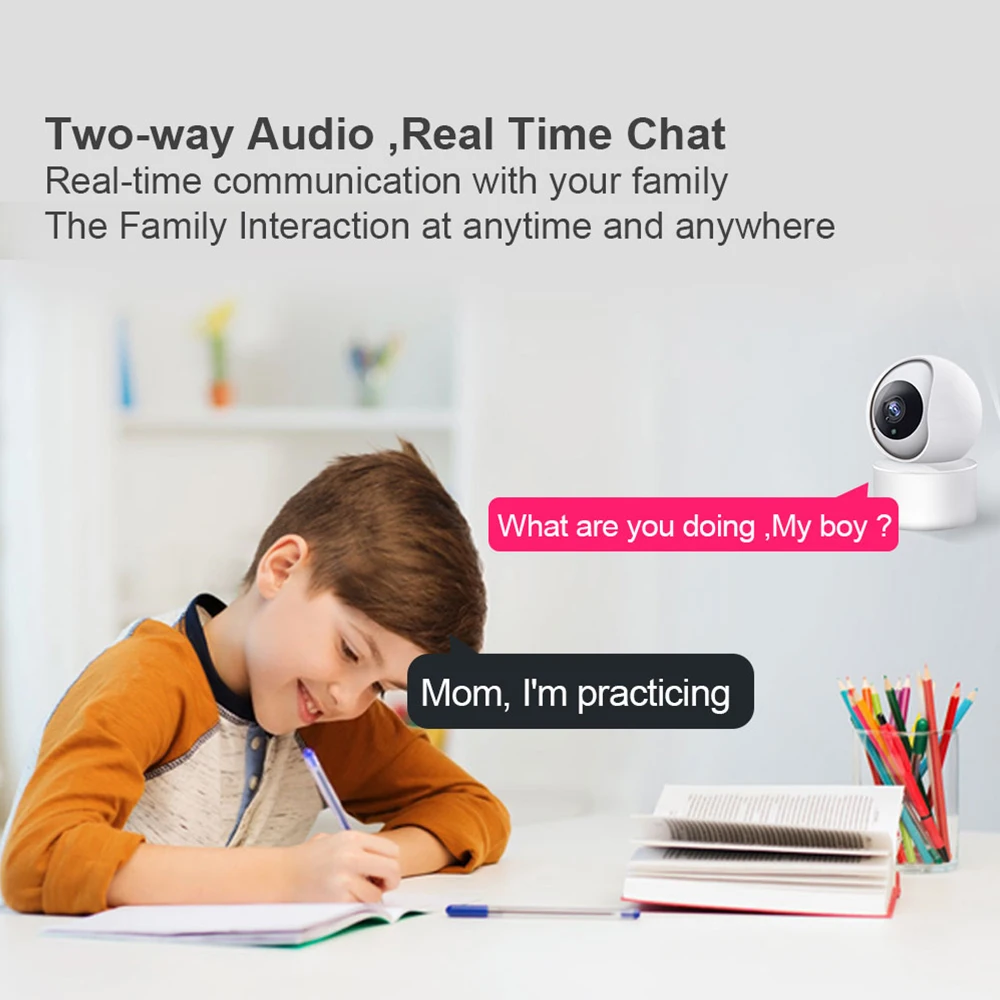 Рисунок 3 - IP-камера 5MP с Wi-Fi для системы видеонаблюдения