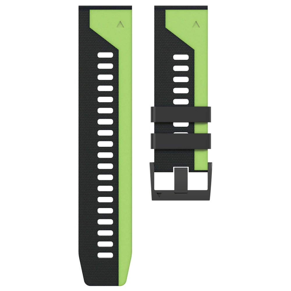 Enhanced Silicone Watchband Strap – Adjustable Easyfit Bracelet