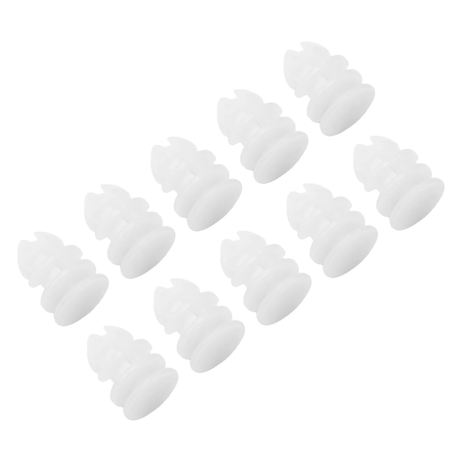 

High Quality RETAINERS COWL & LUGGAGE Car Accessories Practical Replacement Rivets FOR TESLA MODEL 3 2017 & UP
