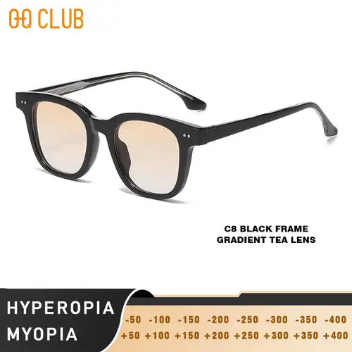 O-Q CLUB Women Sunglass Man Myopia Sunglasses Woman Men's Glasses in Trend Women's Eyepieces Lunette Eyewear Lenses Designer - Image 7