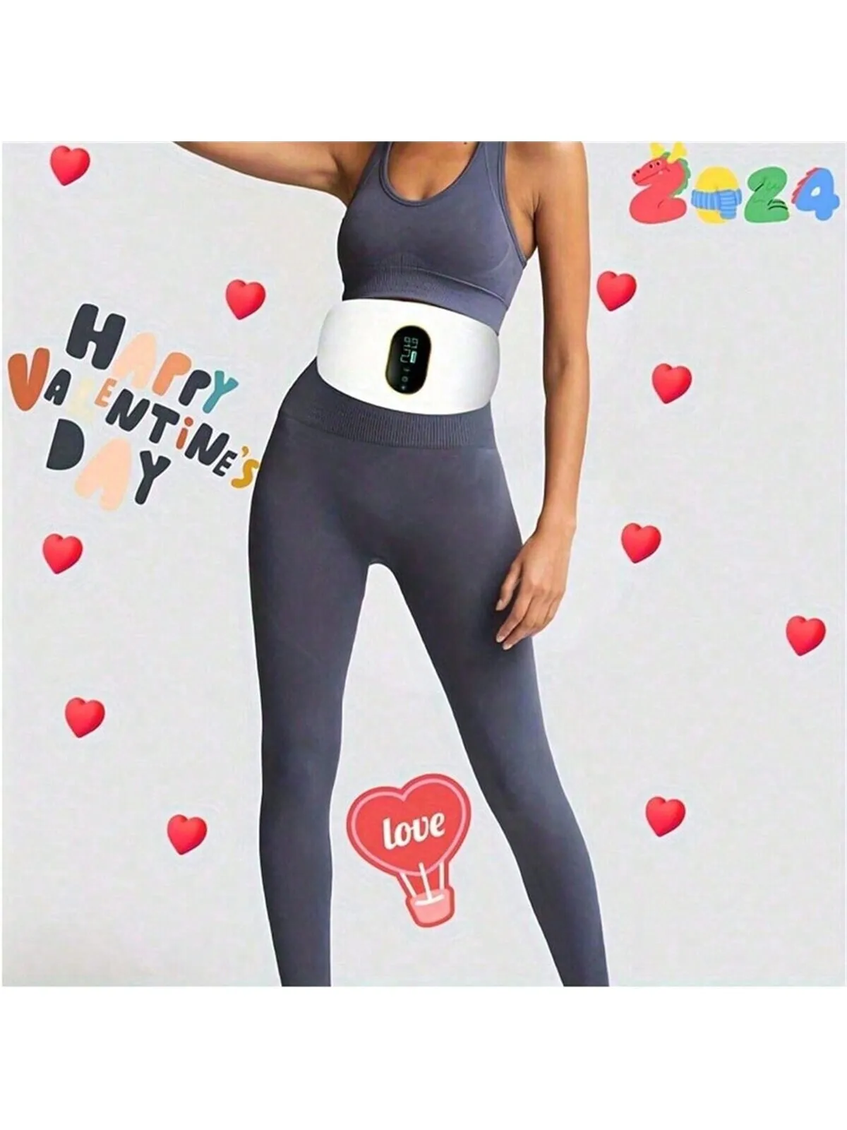 Waist Massager for Home Fitness