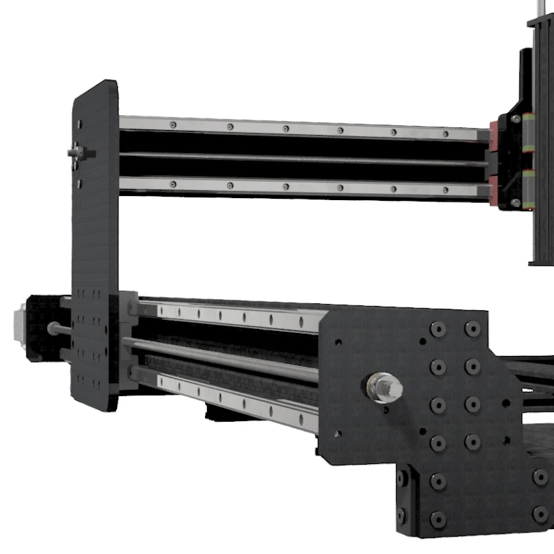 벌크맨3D 퀸비 프로 4축 CNC 라우터 GRBL 컨트롤 리니어 레일 2.2KW..