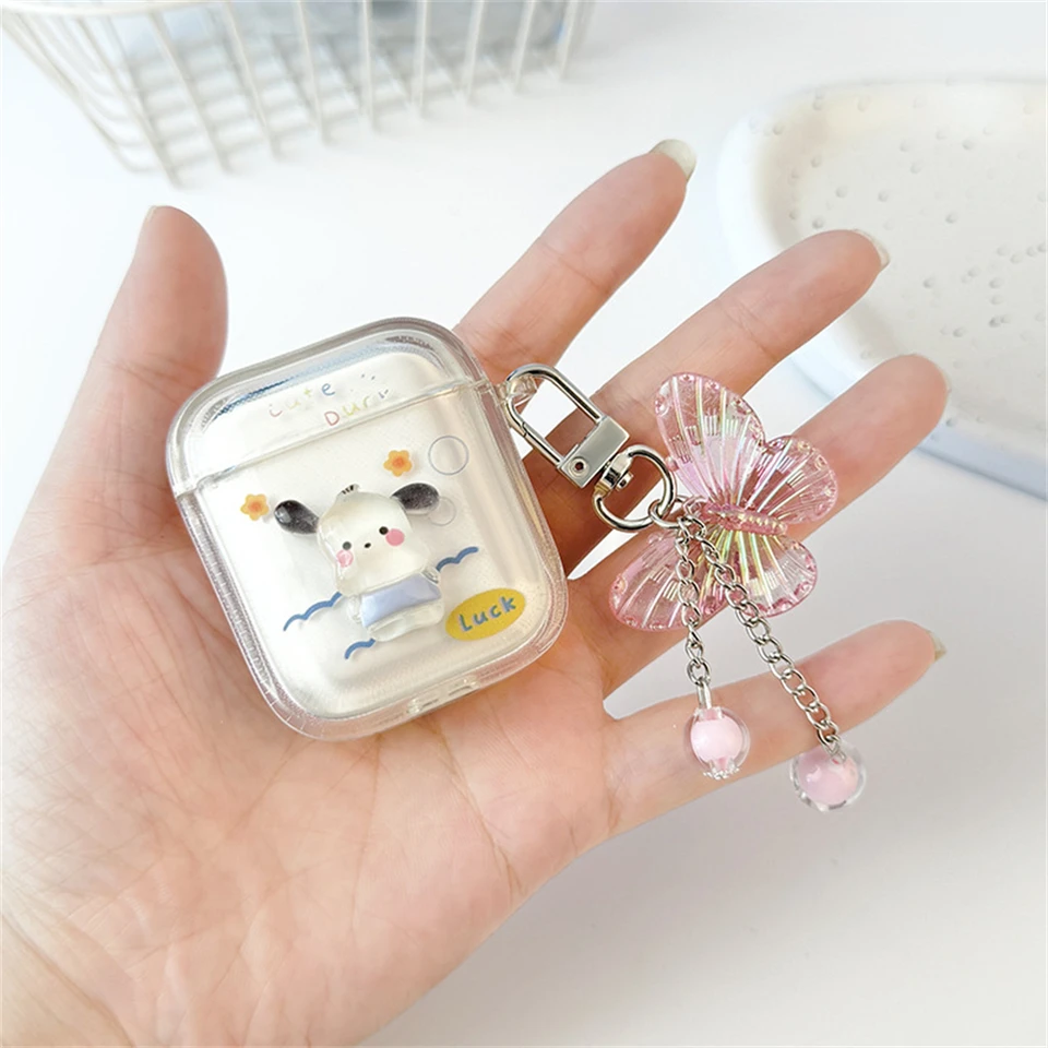 YBEATY 2 portachiavi per fototessere, carini porta badge con