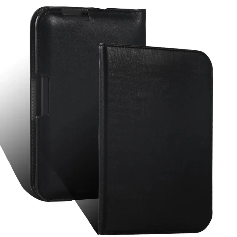 

For Onyx Boox Bering 4 2024 Case 6" eBook Magnetic Funda with Hand Strap Folio PU Leather Book Cover