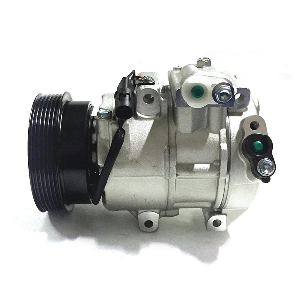 

AC A/C Compressor Fit For 2007 2008 Kia Rondo EX LX Wagon 2.7L 97701-1D200 W/ Clutch