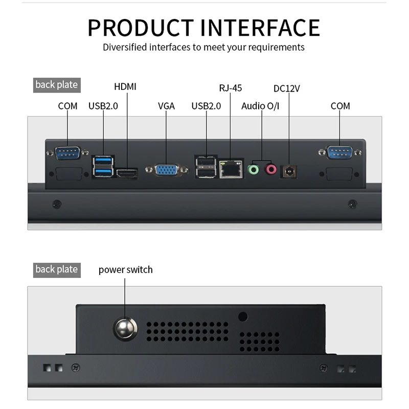 21.5 ġ ׼  ο ġ ũ PC 1080P,  J1900 i3 i5 i7 CPU 4G 64G SSD  