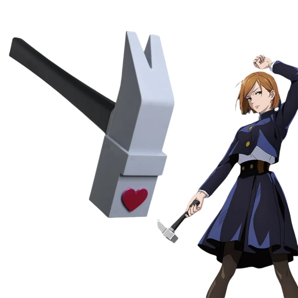 Kugisaki Nobara Cosplay Anime Character Props Hammer Love Hammer Prop