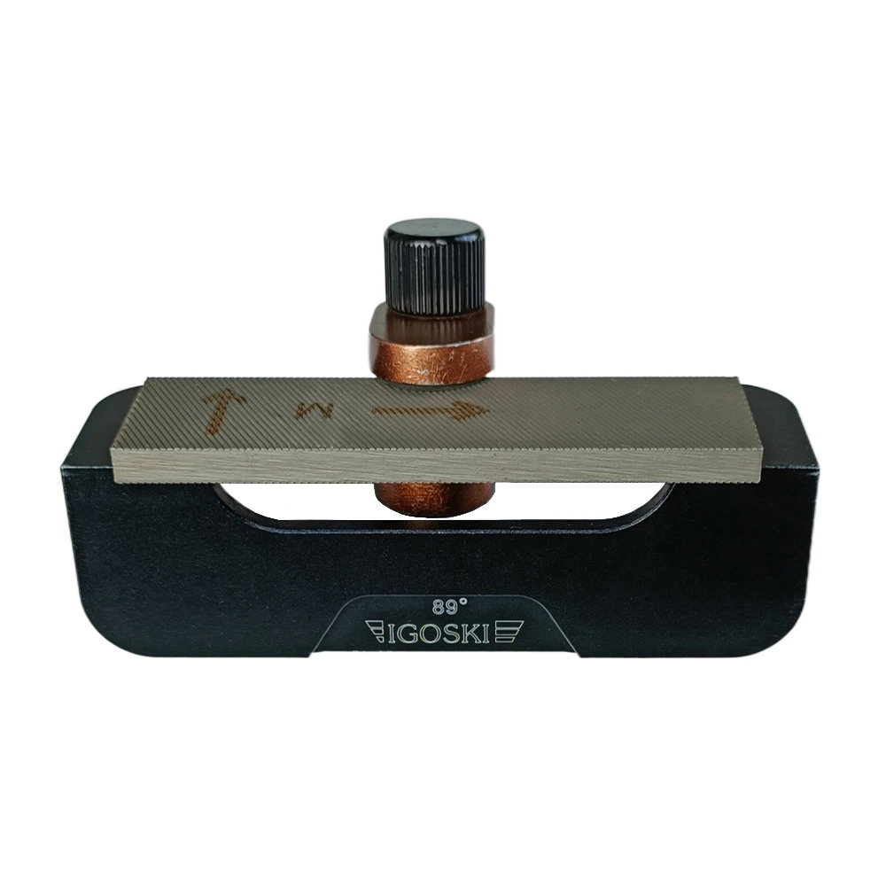 IGOSKI Snowboard Ski Side Edge Tuner Sharper File Tuning Tool Clamp