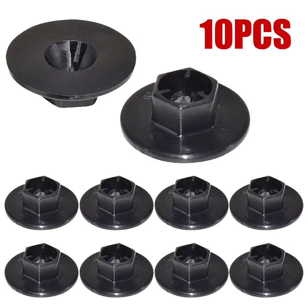 

10x Mudguard Buckle Fender Panel Lining Fixed Clip Nut for KIA K5 Borrego Sorento Forte IX35 Sportage K2 Hyundai Sante Fe Tucson